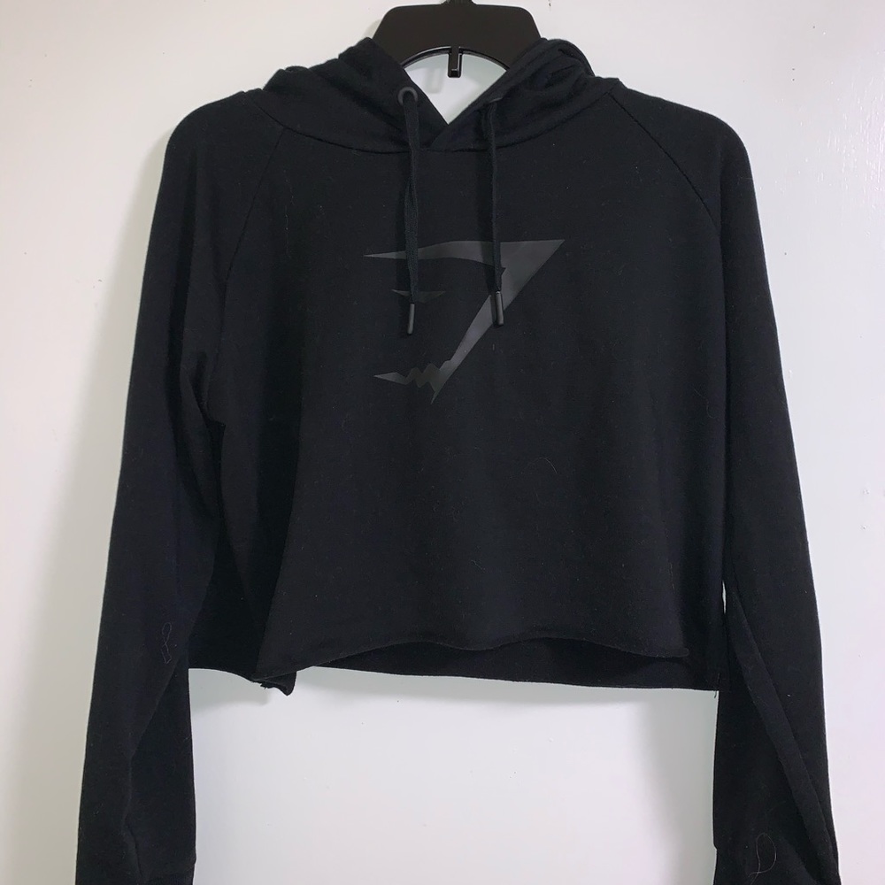 Gymshark Cropped Hoodie